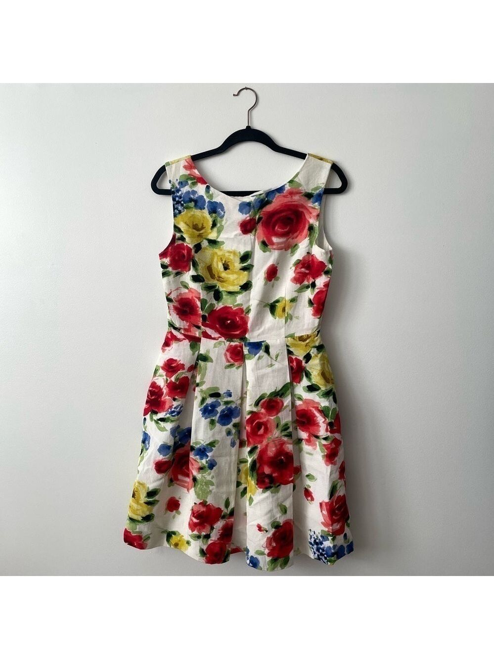 Tahari Women’s Floral Fit & Flare Dress